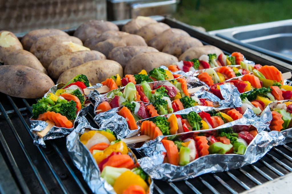 Como Fazer Um Churrasco Vegetariano Ducaule Madeira Criativa